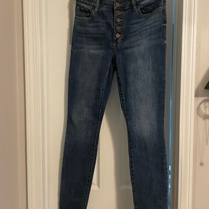 Cabi button fly skinny Jean